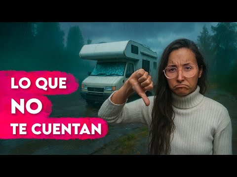 Lo PEOR de vivir en una CAMPER | Vanlilfe Real