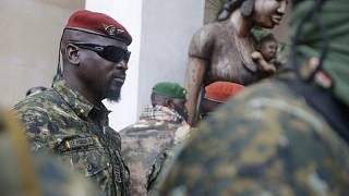 YouTube video thumbnail:  Guinea's ex-Constitutional Court President Sentenced to Seven Years in Jail 
