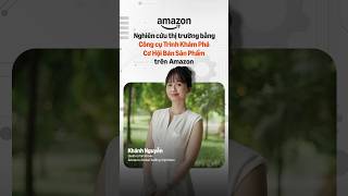 📣Nên bán hàng gì trên Amazon? 4 bước tìm sản phẩm với Trình Khám Phá Công Cụ Bán Sản Phẩm❗