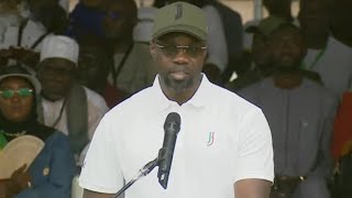 Discours du PM Ousmane sonko à Saint Louis journée nationale de l'arbre...