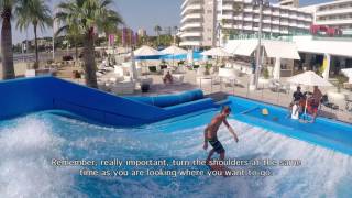 How to do a 360 backside on the FlowRider