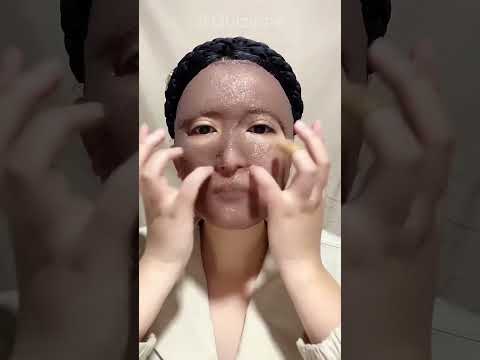👩Secret de beauté des filles en Corée ! Le masque de beauté !
