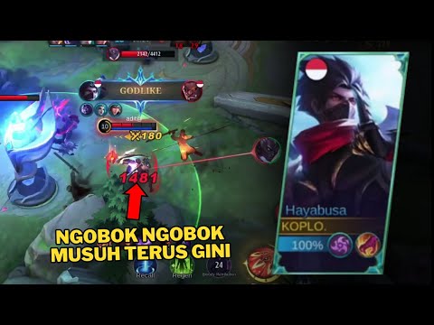 HAYABUSA MEMANG TERBAIK - Mobile Legends