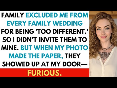 My Family Excluded Me From Every Wedding For Being ‘Too Different’—So I Made Mine Unforgettable