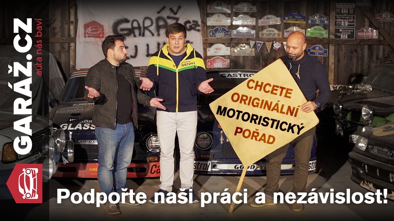 Garáž.cz TV Show