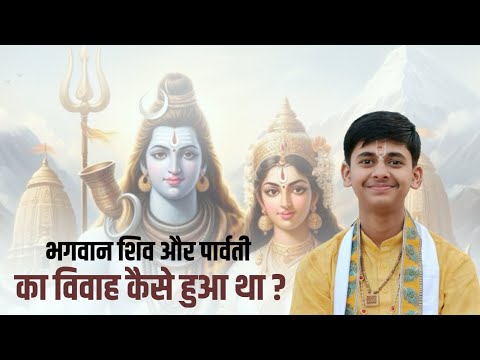 भगवान शिव और पार्वती का विवाह कैसे हुआ था ?  || Pandit Shashishekhar Ji Maharaj || Katha