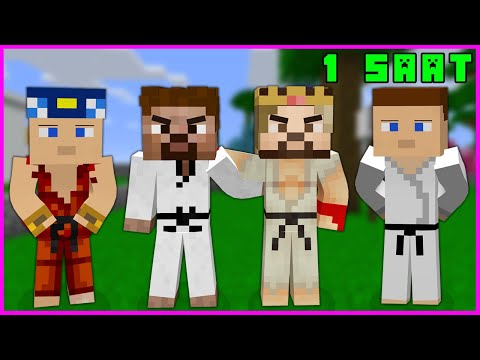 ARDA RÜZGAR VE BEBEK POLİS KARATECİ FİLMİ! 😎 - Minecraft ZENGİN FAKİR HAYATI