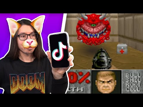 ¿Es posible crear Doom con filtros de TikTok?