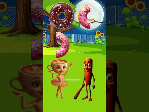 Kalian Suka Donat Yang Mana..?? #cartoon #funny #animation