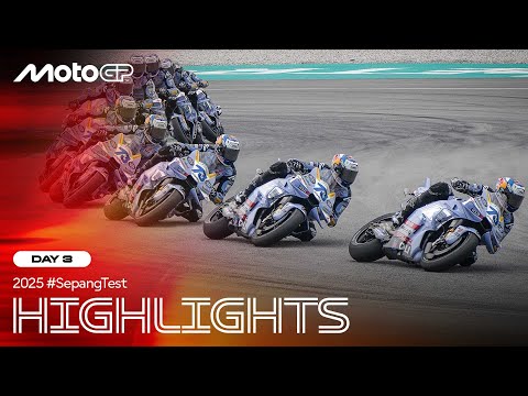 Faster than ever at Sepang ⏱️🔥| #SepangTest Highlights - Day 3