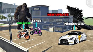 Indian Bike Driving 3D Game in New Update + Nissan GTR + KTM RC 390 Bike in 2024 Update