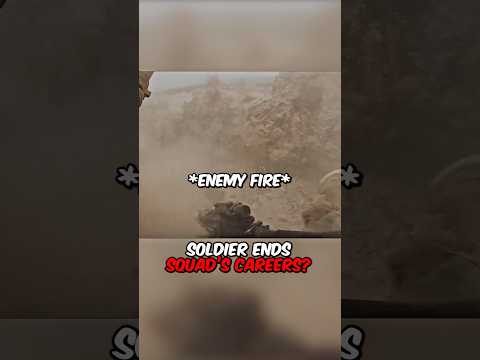 US Soldier Nearly Killed His Entire Team