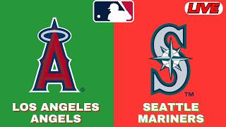 🔴LIVE : Los Angeles Angels Vs Seattle Mariners | MLB 2026 | MLB Live Baseball Score