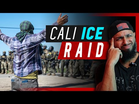 Tensions EXPLODE at SoCal Weed Farm After Surprise ICE Raid