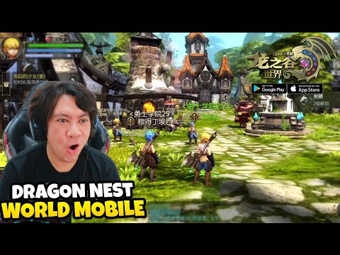 Rame Bet yang Main! Akhirnya bisa Cobain Dragon Nest World Mobile 2025 Ditusi