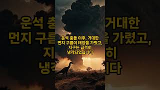 한때 지구를 지배했던 거대한 공룡들, 그들은 왜 사라졌을까? #nature #동물 #지식 #이슈 #공룡