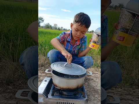 Servival Skills: SIMPLE idea but USEFUL #outdoors #simple #useful #outdoors