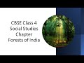 Environmental Conservation and Forest Awareness