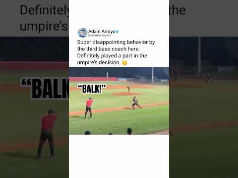 Thoughts? 🤔 #baseball