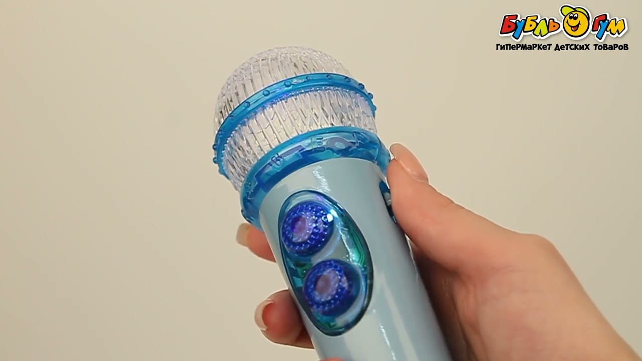 Игрушка УМка Микрофон Синий трактор озвученная - видео