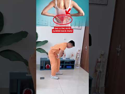 Tập ngay bài kéo giãn dành cho lưng dưới. Mọi người tập theo Sơn nhé! #vungocson #drson #short