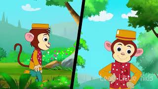 बंदर मामा पहन पजामा | Bandar Mama Ki Masti | Funny Hindi Rhyme for Kids