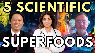 5 SUPER FOODS to Supercharge Your Microbiome & Heal Disease + COFFEE that Melts FAT, Dr Ben Bowers 2