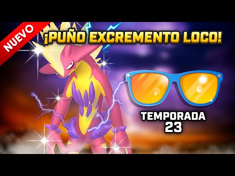 ¡MÁS DE 250 PUNTOS SE SACA TOXTRICITY SHINY con FONDO en COPA VERANO (2500PC)! - GBL PVP POKÉMON GO