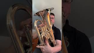 Long Tone Euphonium Practice Routine