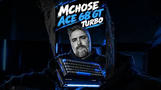l teclado magnético más rápido MCHOSE Ace 68 GT Turbo #shorts