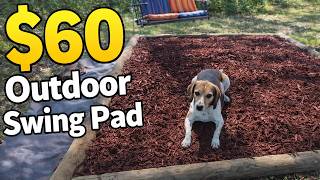 Outdoor Swing Pad Build – Simple and Cheap