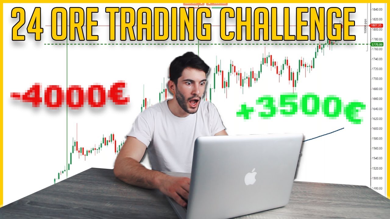 24 ore Trading Challenge con Arcangelo Caiazzo