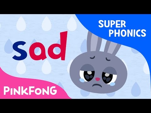 ad | Tad is Sad | Super Phonics | Pinkfong Songs for Children - YouTube