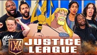 Justice League | 1x6 "The Enemy Below Pt. 1" | Group Reaction