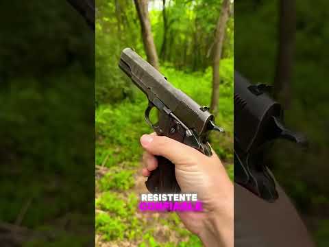 ¿Por qué la Colt 1911 sigue siendo una leyenda?