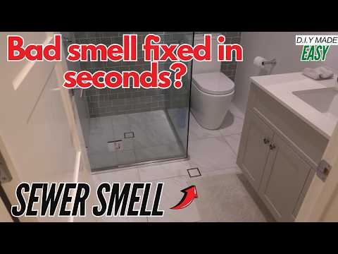 Why Does My Bathroom Smell So Bad?