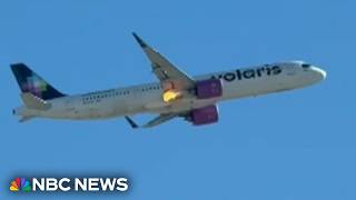 YouTube video thumbnail: Takeoff Scare for Mexico Bound Flight