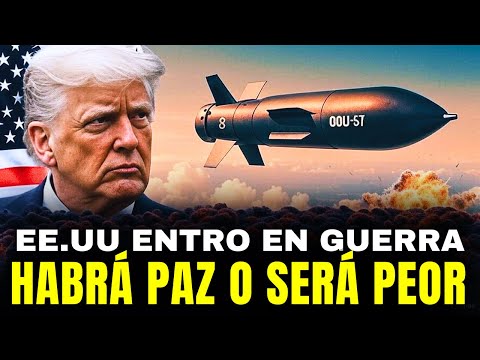 EE.UU. entra en guerra y el mundo queda en SHOCK por esto