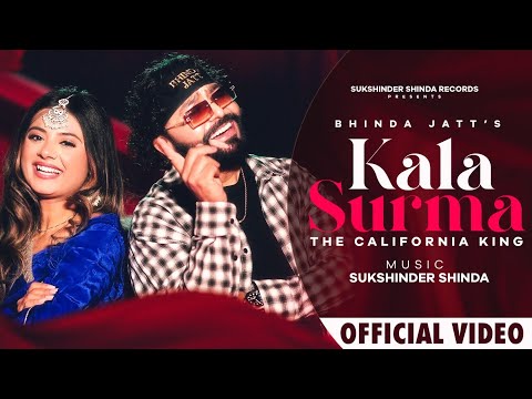 KALA SURMA | (Official Full Video) | BHINDA JATT | SUKSHINDER SHINDA | Latest Punjabi Song 2025