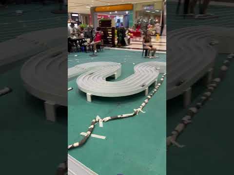Tamiya mini4wd open class road to malaysia round 2 run