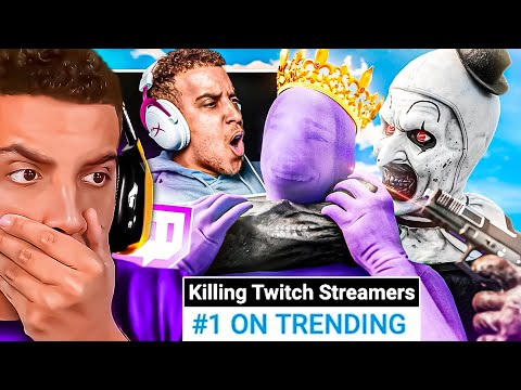 Viral Killing Twitch Streamers in Warzone Rebirth Island!