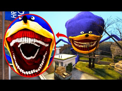 ¿COMO ERA EL ZOOLOGICO DE SHIN SONIC TAPES ANTES DE SER MUTANTES? Garry's Mod Sandbox