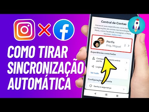 Como TIRAR A SINCRONIZAÇÃO do Instagram Com o Facebook - (Stories e Publicações)