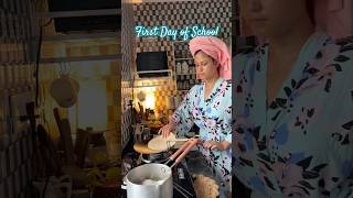 First Day Back to School After Summer Vacation | Morning Rush Routine | Breakfast & Skincare