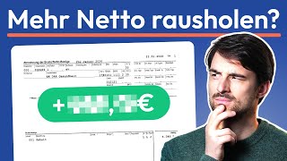 Brutto vs. Netto: So behältst du mehr € von deinem Lohn!