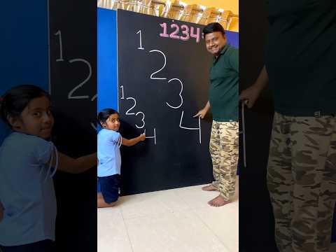 1234 ki help se elephant ki easy drawing ✍️ 🐘#art #drawing #shortvideo