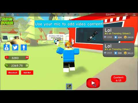 Roblox Youtube Tycoon Codes 07 2021 - shout out to my ex roblox song code