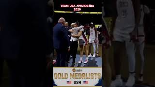 Team USA fiba awards 2026 and after party #wnba #shorts #wnba #sports #highlights #basketball