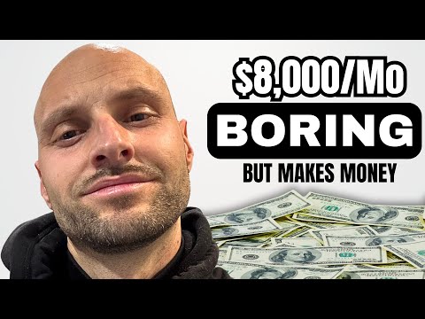 3 Boring But Profitable Ways To Make Money With Affiliate Marketing