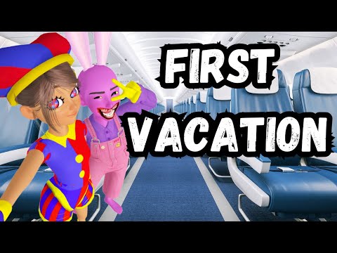 POMNI AND JAX FIRST VACATION! The Amazing Digital Circus Animation